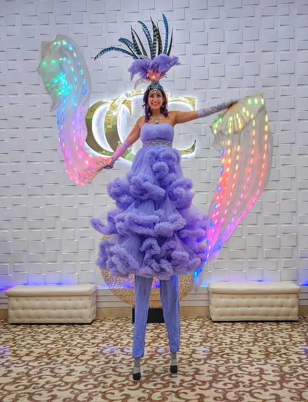 Lavender Ladies - Stiltwalker - Elegant theme - image 13