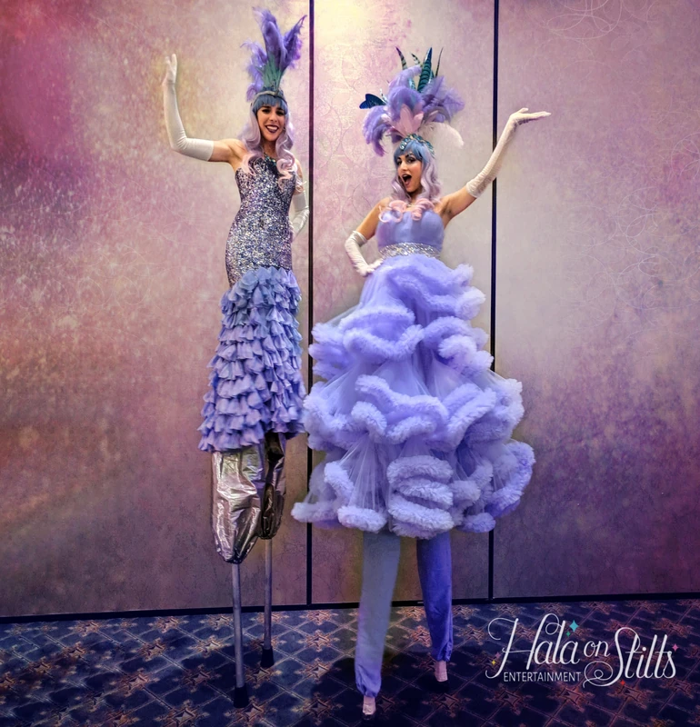 Lavender Ladies - Stiltwalker - Elegant theme - image 3