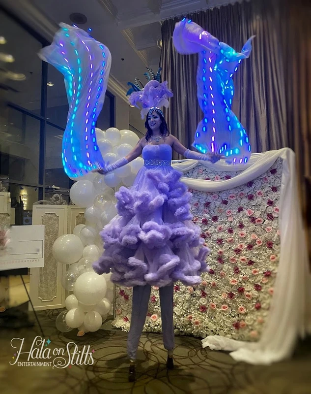 Lavender Ladies - Stiltwalker - Elegant theme - image 4