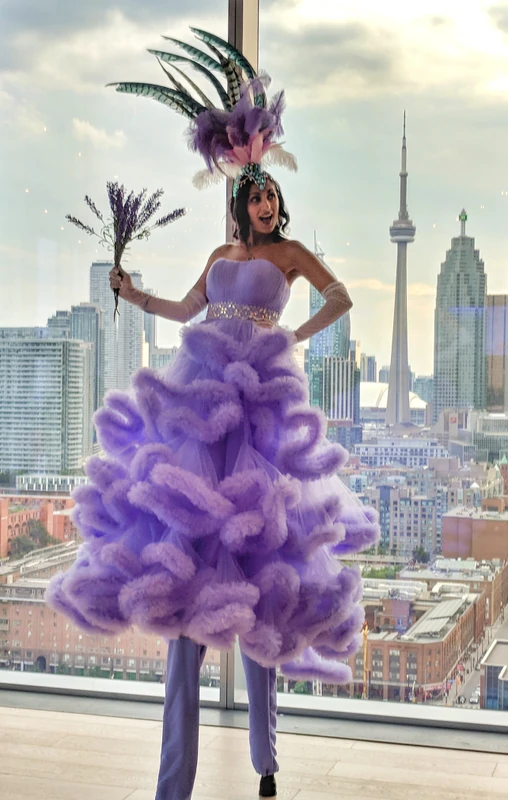 Lavender Ladies - Stiltwalker - Elegant theme - image 5