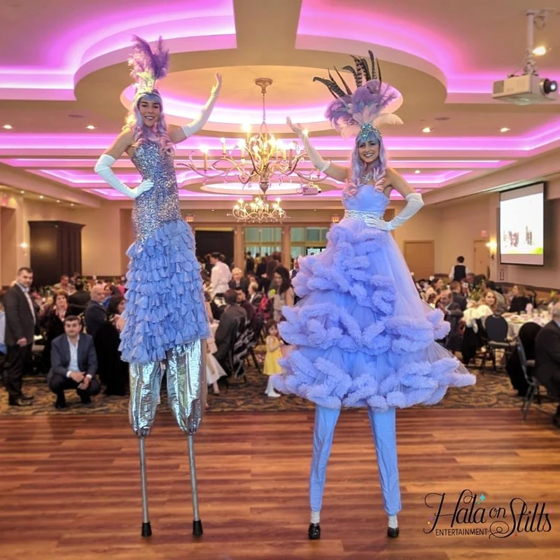 Lavender Ladies - Stiltwalker - Elegant theme - image 6