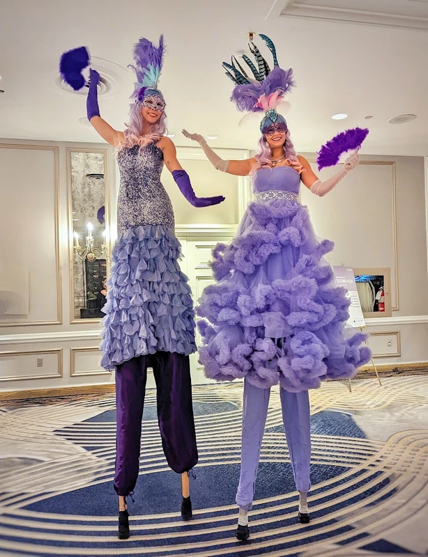 Lavender Ladies - Stiltwalker - Elegant theme - image 8