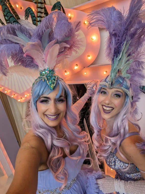 Lavender Ladies - Stiltwalker - Elegant theme - image 9