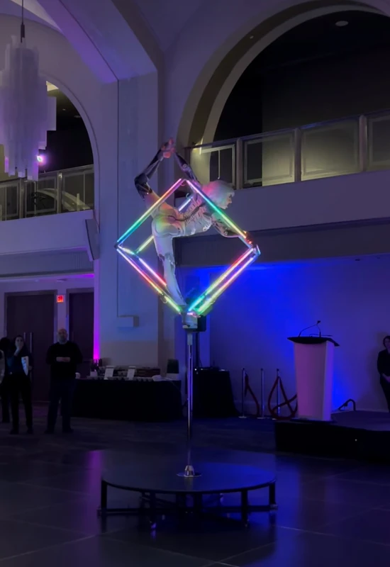 LED Cube Lolli - Aerialist - Elegant theme - image 8 performer