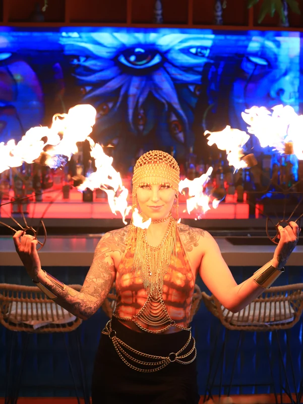 Livewire Fire - Fire Performer - Fire theme - image 2