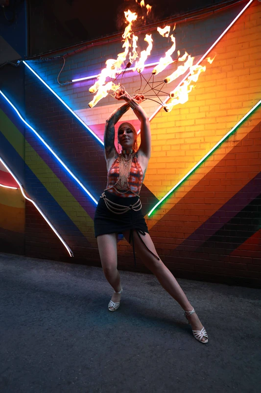 Livewire Fire - Fire Performer - Fire theme - image 5