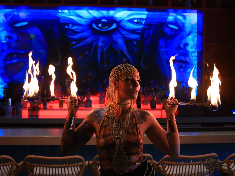 Livewire Fire - Fire Performer - Fire theme - image 6