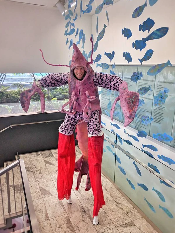 Lob-STAR Lobster - Stiltwalker - Animalia theme - image 2