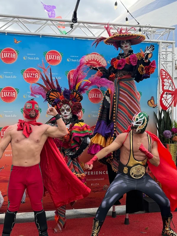 Lucha Libres - Mime - Cultural theme - image 7 performer