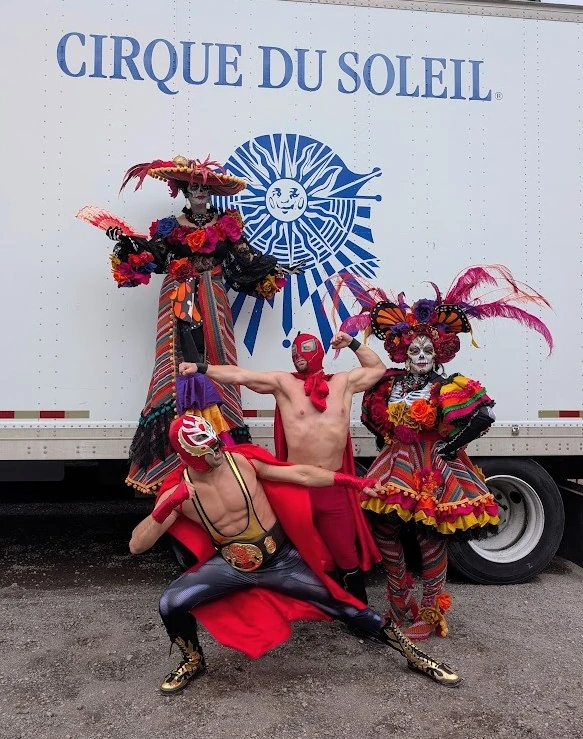 Lucha Libres - Mime / Clown - Cultural theme - image 13 performer