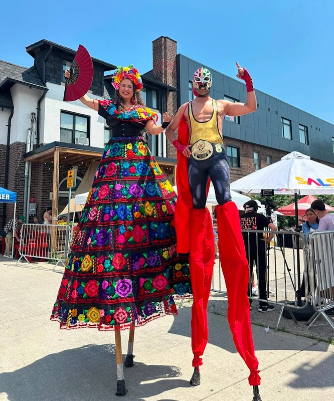 Lucha Libres - Mime / Clown - Cultural theme - image 6 performer