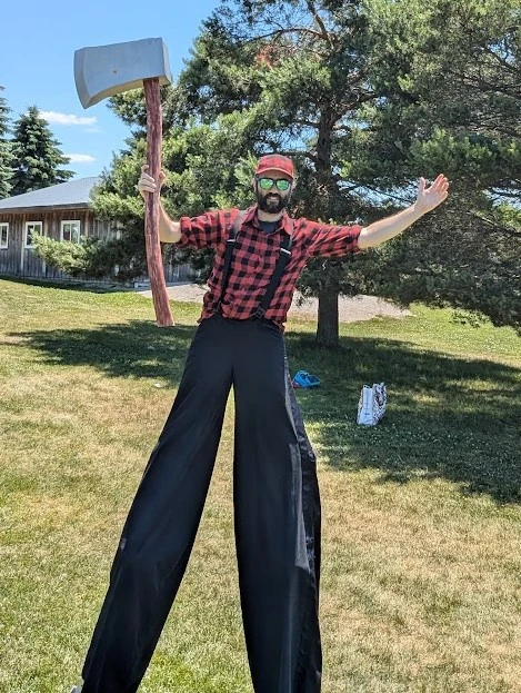 Lumberjack Larry - Main Image