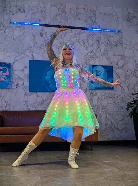 Luminous Flow - Flow Artist / Hula Hooper - Duos theme - image 4