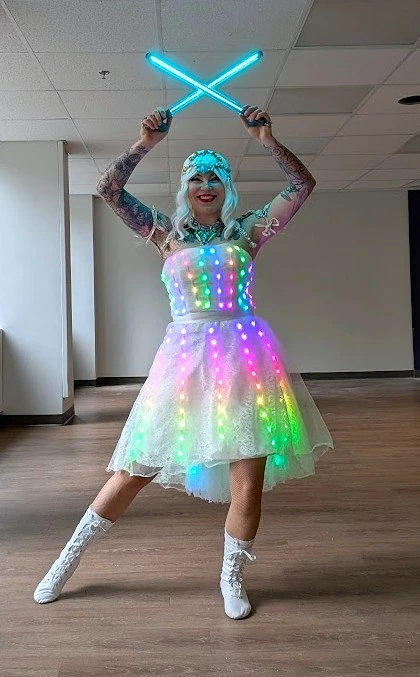 Luminous Flow - Flow Artist / Hula Hooper - Duos theme - image 5