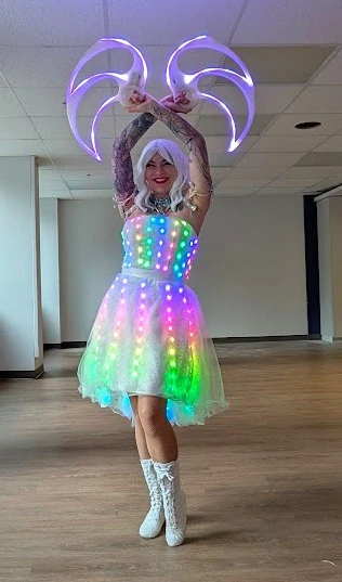 Luminous Flow - Flow Artist / Hula Hooper - Duos theme - image 6