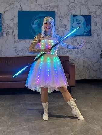 Luminous Flow - Flow Artist / Hula Hooper - Duos theme - image 7
