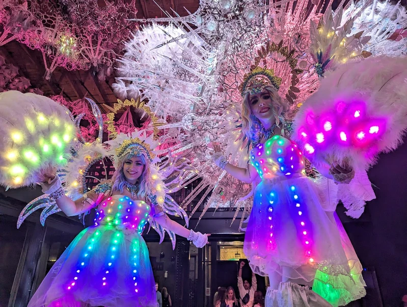 Luminous Ladies - Stiltwalker - Duos theme - image 2