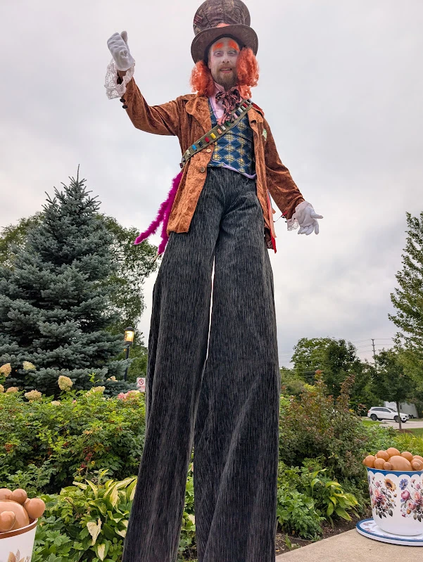 The Mad Hatter - Stilt Walker - Family Friendly theme - image 11