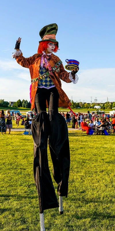The Mad Hatter - Stiltwalker - Family Friendly theme - image 10