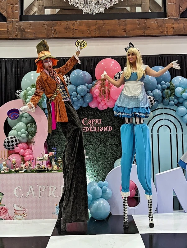 The Mad Hatter - Stiltwalker - Family Friendly theme - image 12