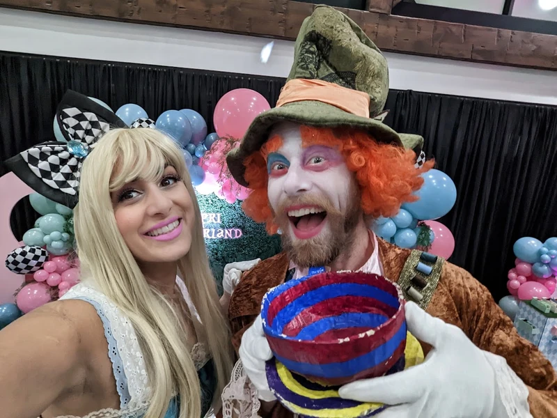 The Mad Hatter - Stiltwalker - Family Friendly theme - image 13