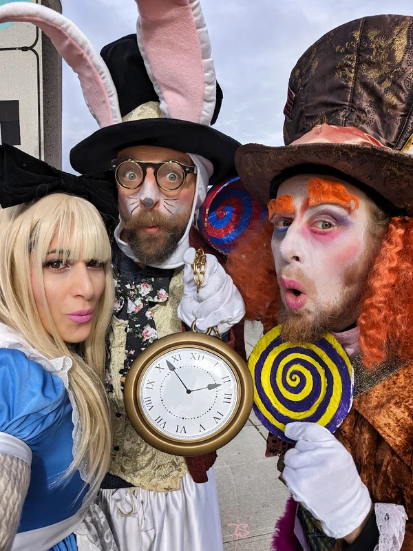 The Mad Hatter - Stiltwalker - Family Friendly theme - image 16