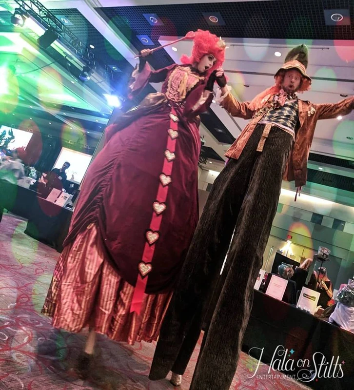 The Mad Hatter - Stiltwalker - Family Friendly theme - image 3