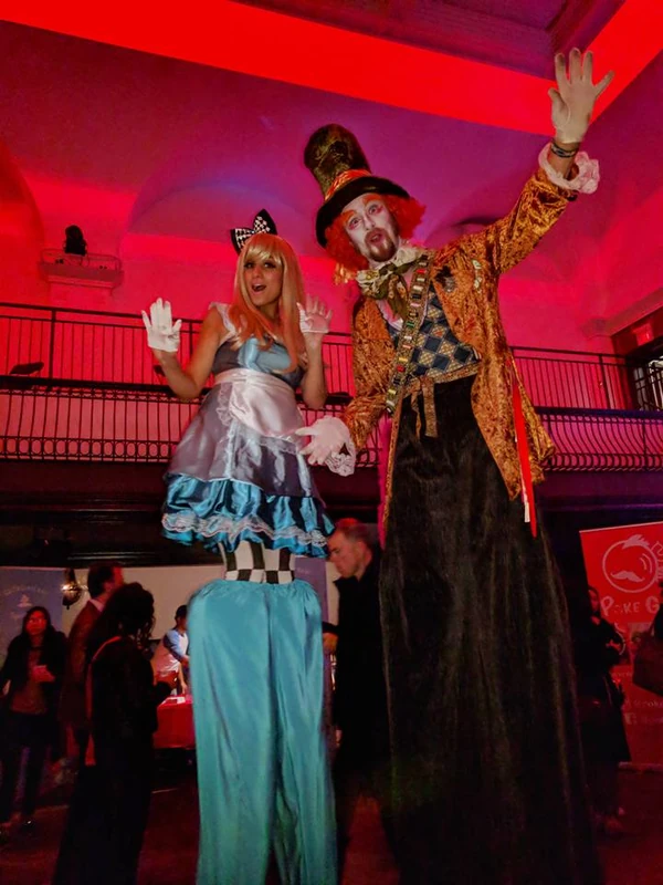 The Mad Hatter - Stiltwalker - Family Friendly theme - image 7