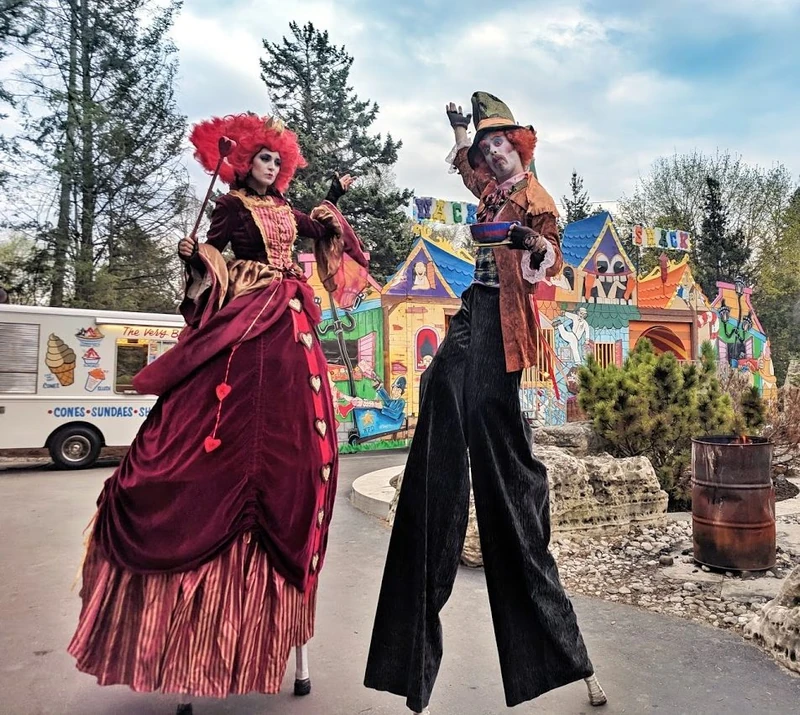 The Mad Hatter - Stiltwalker - Family Friendly theme - image 8