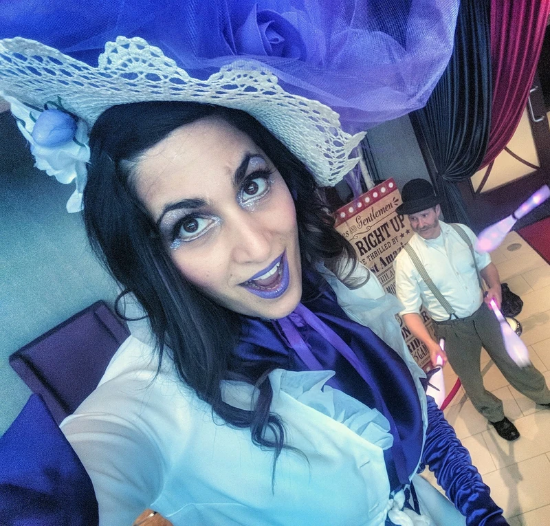 Madame Mauve - Stiltwalker - Retro theme - image 10