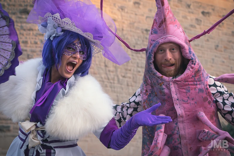 Madame Mauve - Stiltwalker - Retro theme - image 2