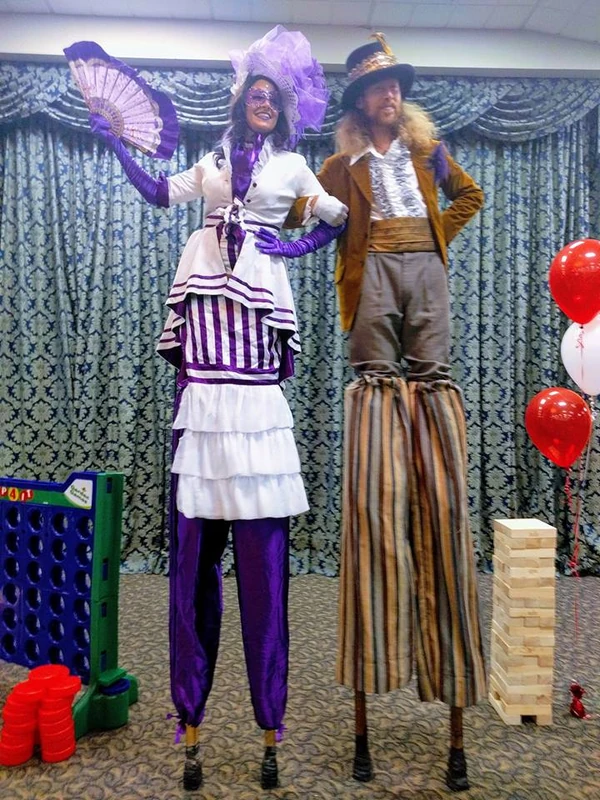 Madame Mauve - Stiltwalker - Retro theme - image 11