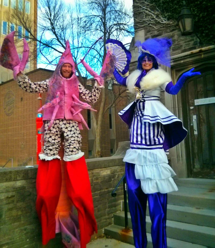 Madame Mauve - Stiltwalker - Retro theme - image 5