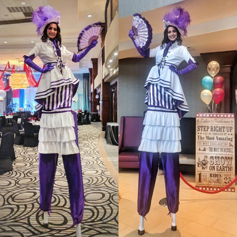 Madame Mauve - Stiltwalker - Retro theme - image 7