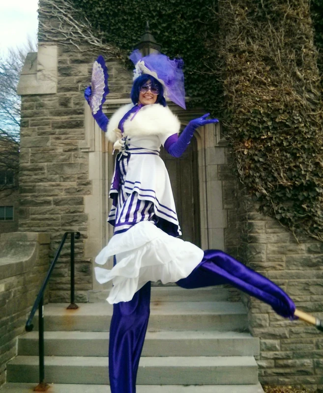 Madame Mauve - Stiltwalker - Retro theme - image 8