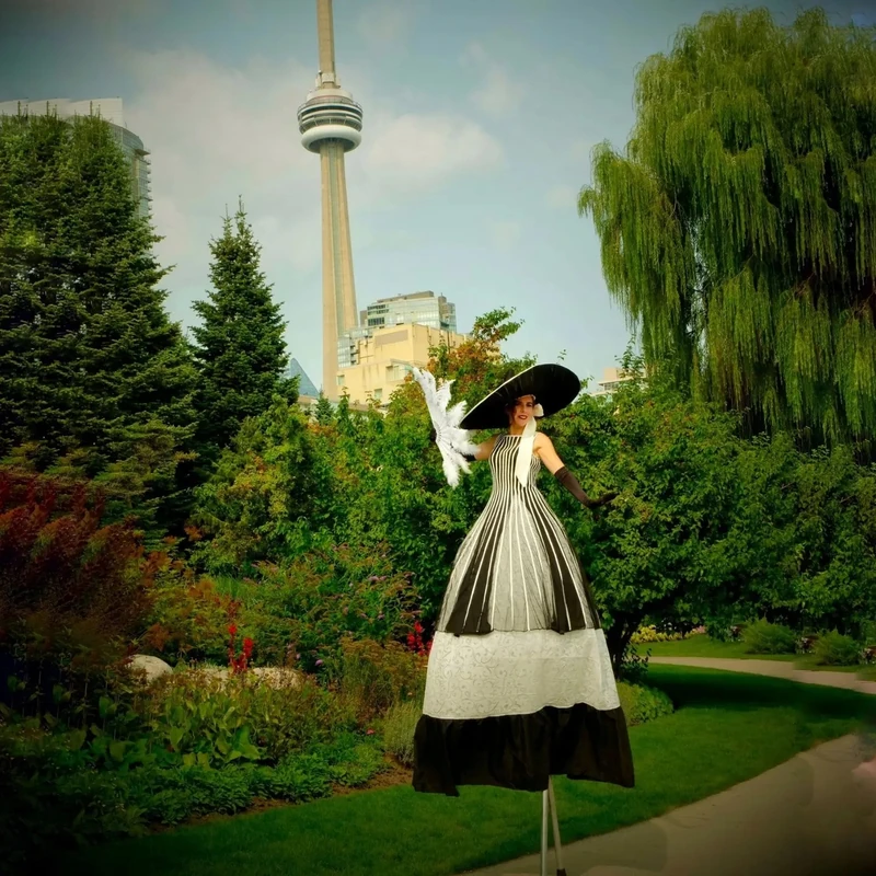 Madame Monochrome - Stiltwalker - Retro theme - image 2