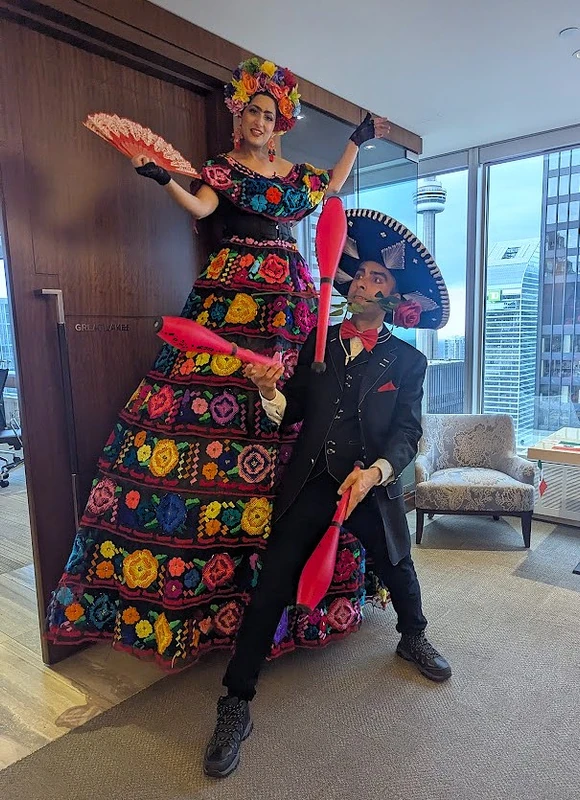 Mariachi Malabarista - Juggler - Cultural theme - image 3 performer