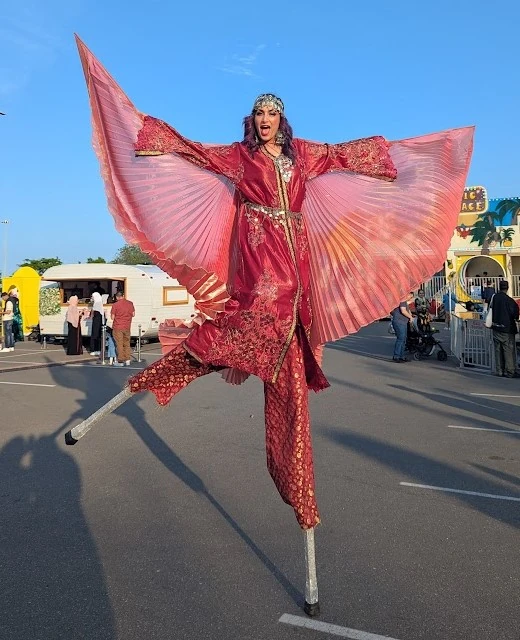 Marrakesh / Middle East - Stiltwalker - Cultural theme - image 2