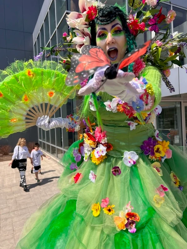 Miss May Flowers - Stiltwalker - Family Friendly theme - image 10