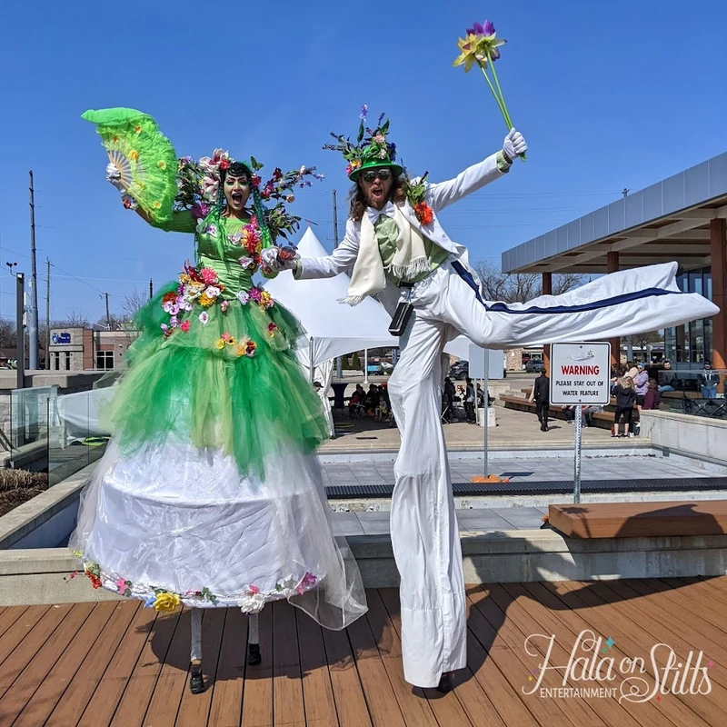 Miss May Flowers - Stiltwalker - Family Friendly theme - image 11