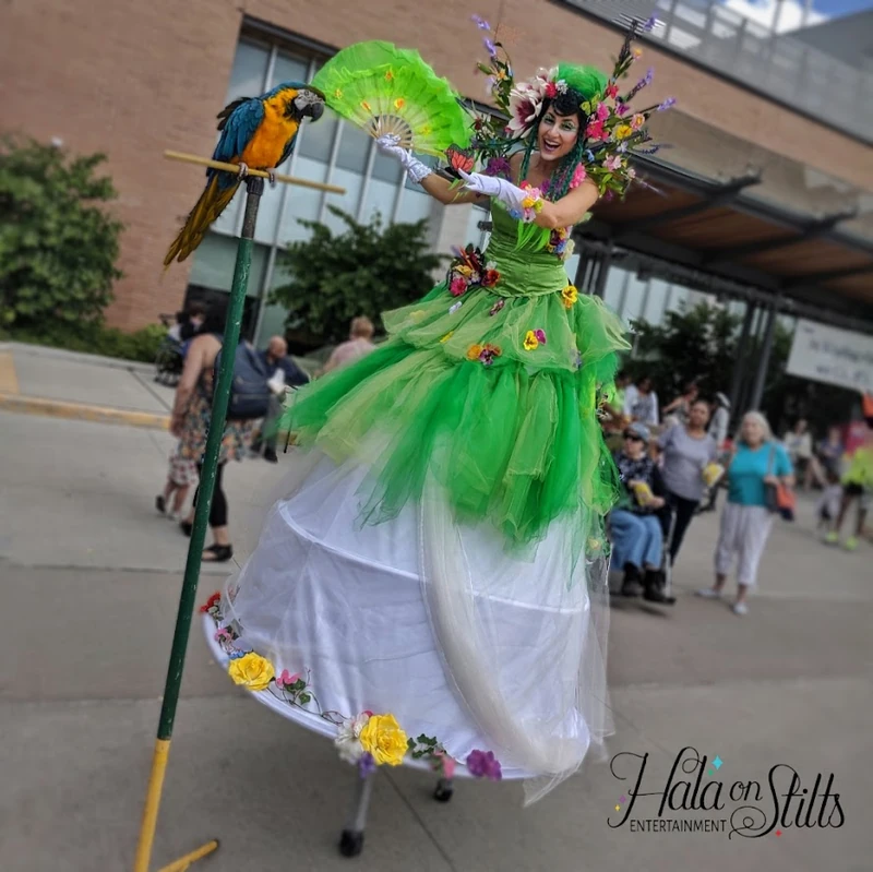 Miss May Flowers - Stiltwalker - Family Friendly theme - image 12