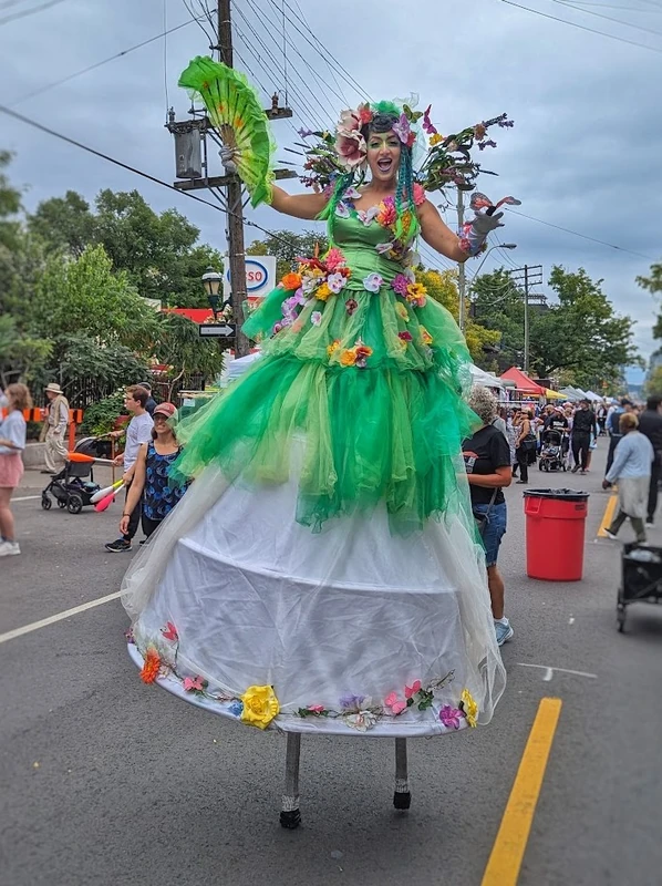 Miss May Flowers - Stiltwalker - Family Friendly theme - image 13