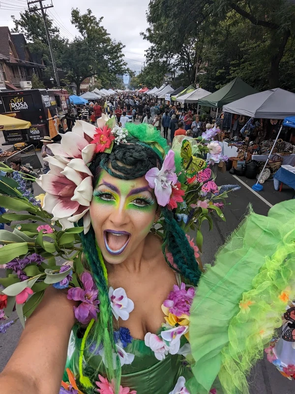 Miss May Flowers - Stiltwalker - Family Friendly theme - image 14