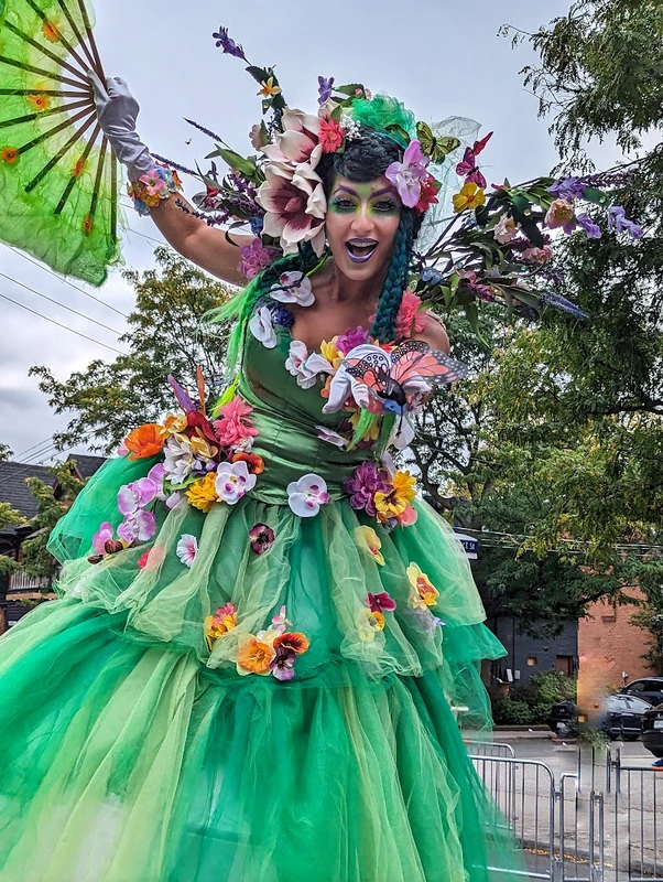 Miss May Flowers - Stiltwalker - Family Friendly theme - image 15