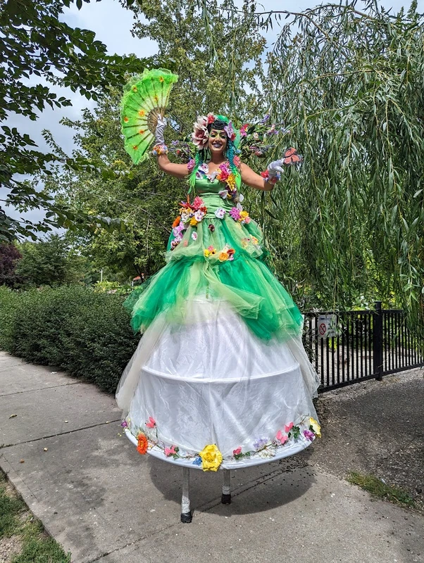 Miss May Flowers - Stiltwalker - Family Friendly theme - image 16