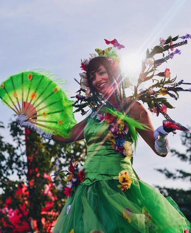 Miss May Flowers - Stiltwalker - Family Friendly theme - image 4