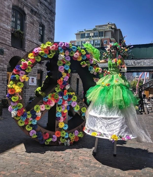 Miss May Flowers - Stiltwalker - Family Friendly theme - image 5