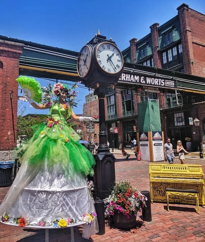 Miss May Flowers - Stiltwalker - Family Friendly theme - image 6