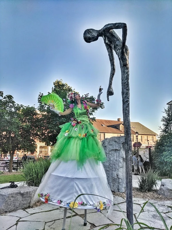 Miss May Flowers - Stiltwalker - Family Friendly theme - image 7