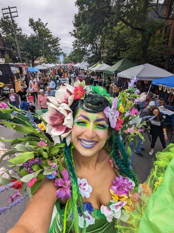 Miss May Flowers - Stiltwalker - Family Friendly theme - image 8